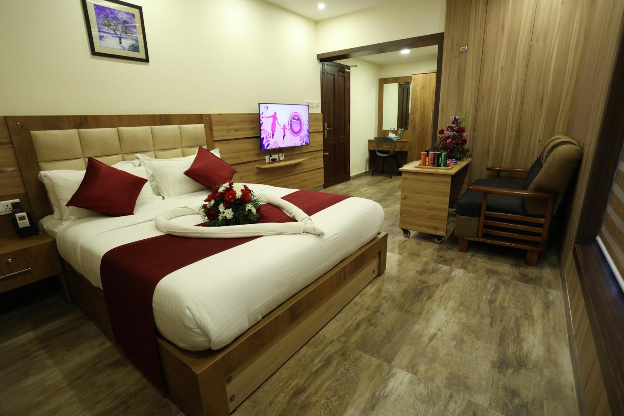 Balaji Regency Kanhangad Kannangad Buitenkant foto