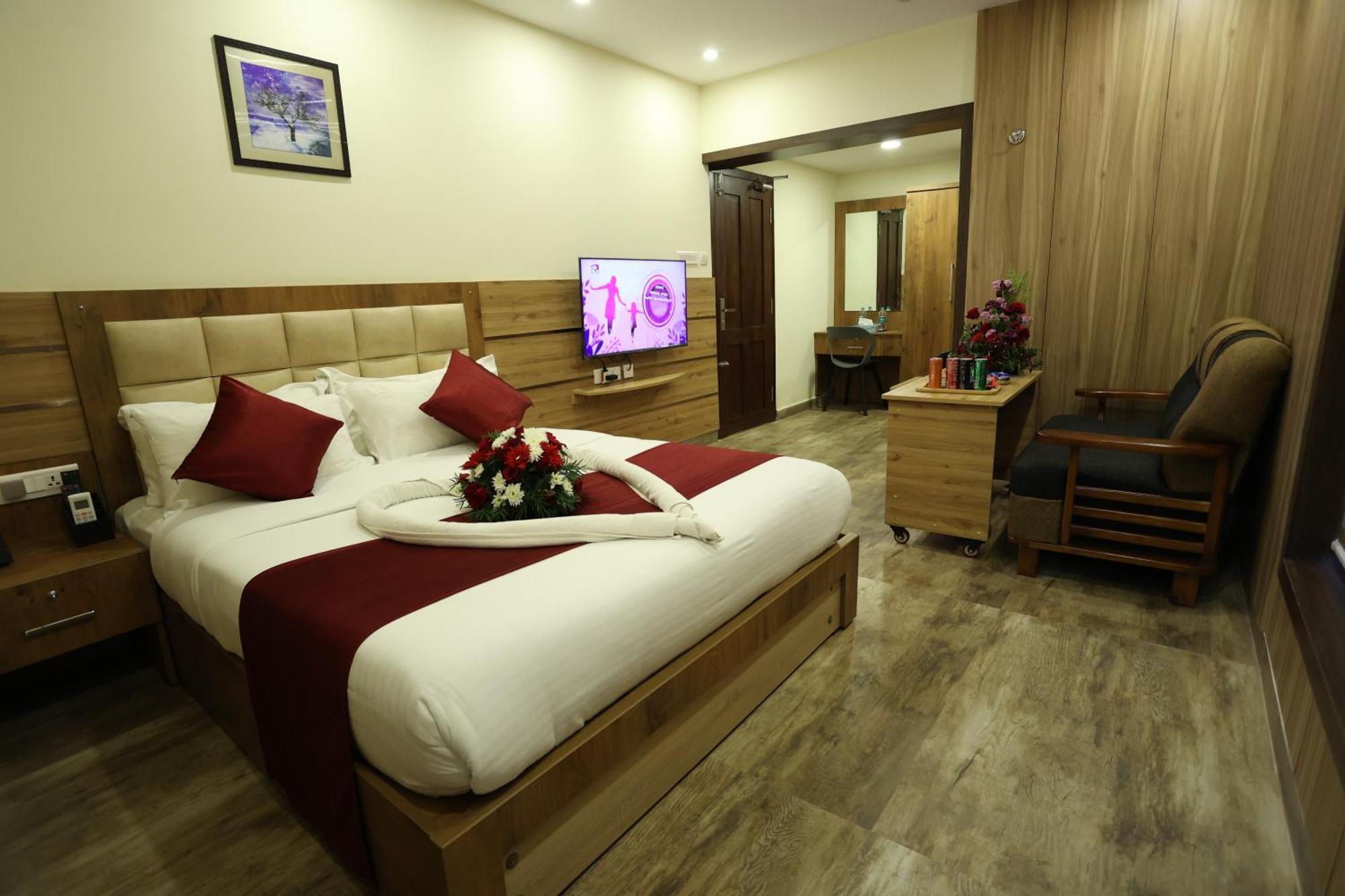 Balaji Regency Kanhangad Kannangad Buitenkant foto