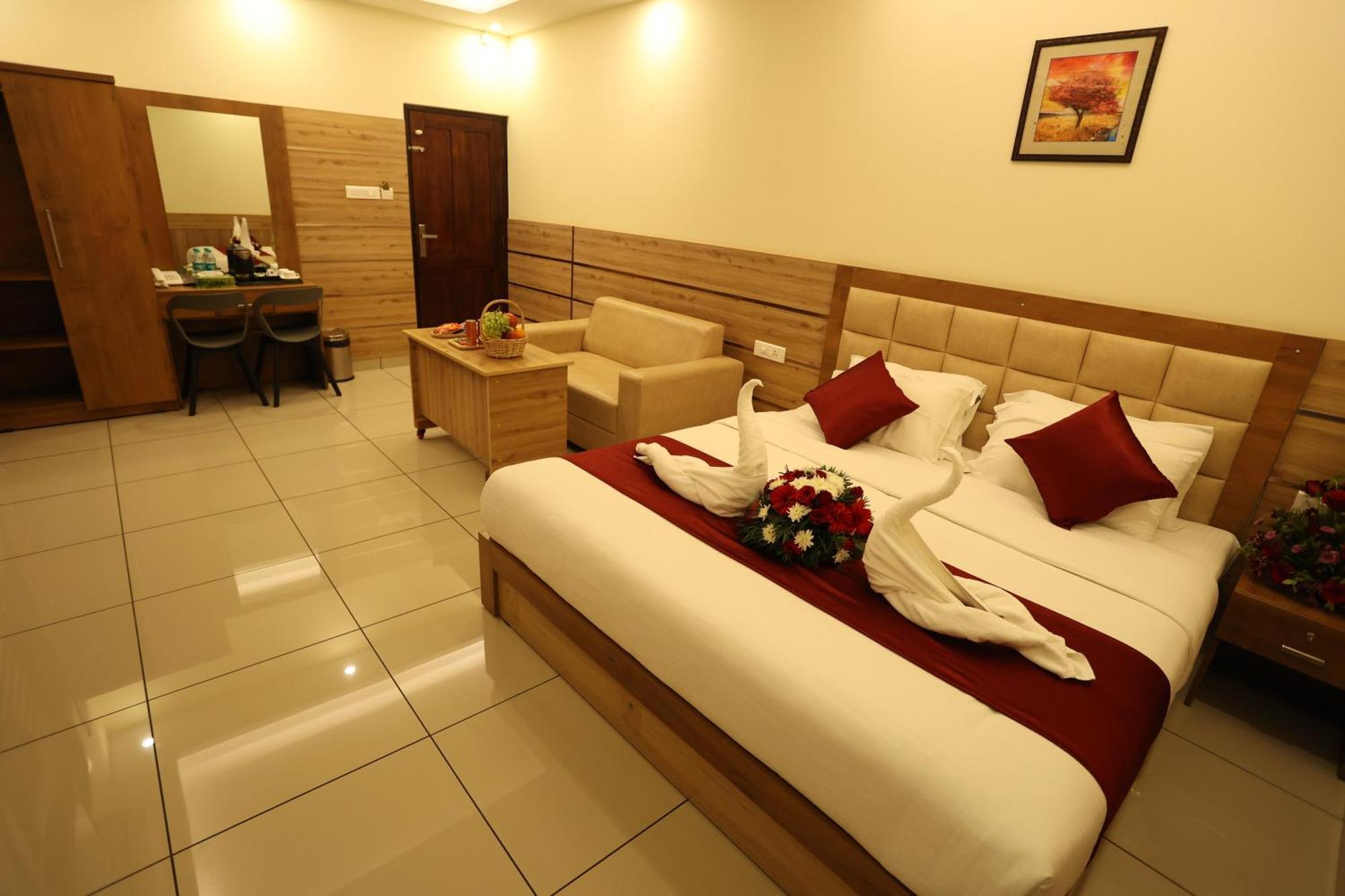Balaji Regency Kanhangad Kannangad Buitenkant foto