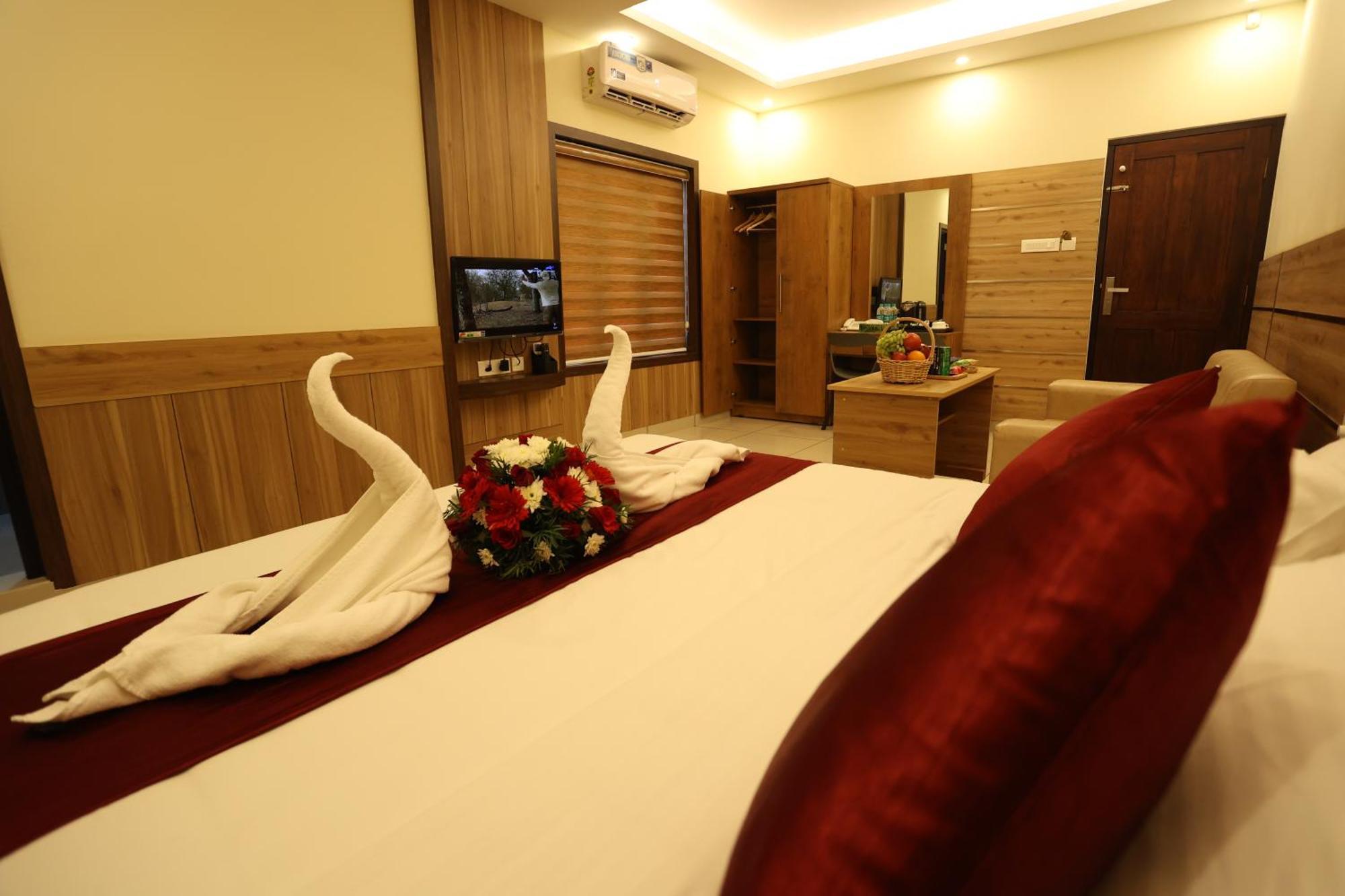Balaji Regency Kanhangad Kannangad Buitenkant foto