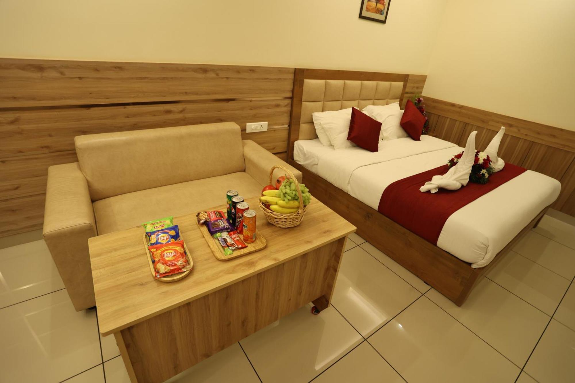 Balaji Regency Kanhangad Kannangad Buitenkant foto